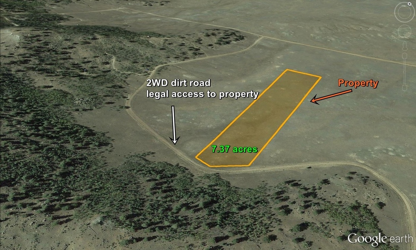 Cheap, Vacant Land For Sale in Central Colorado