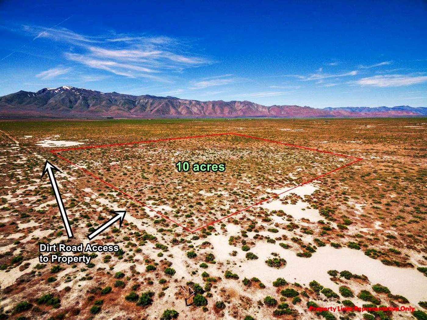 10 acres land for sale in Washoe County, NV