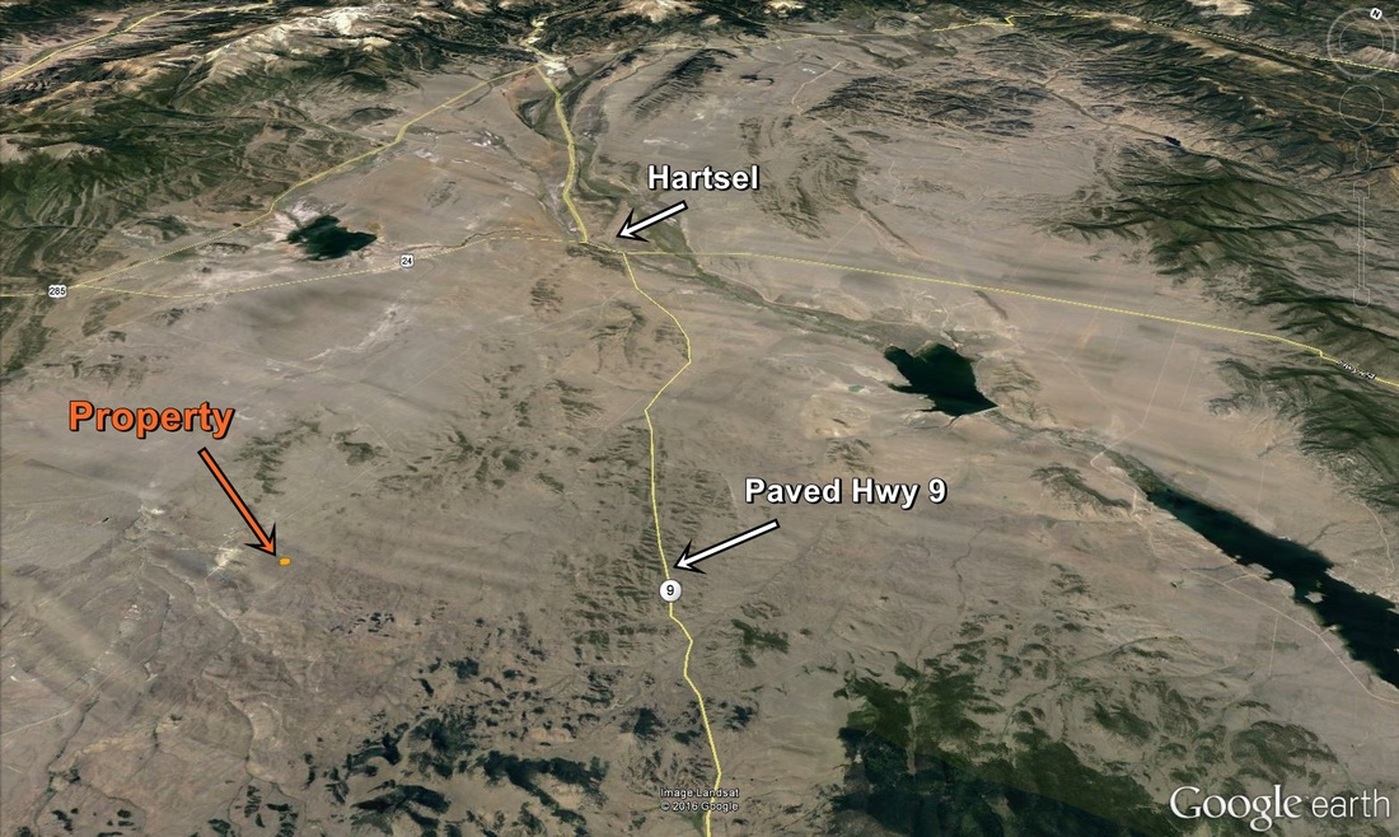 Parcel Location on Google Earth